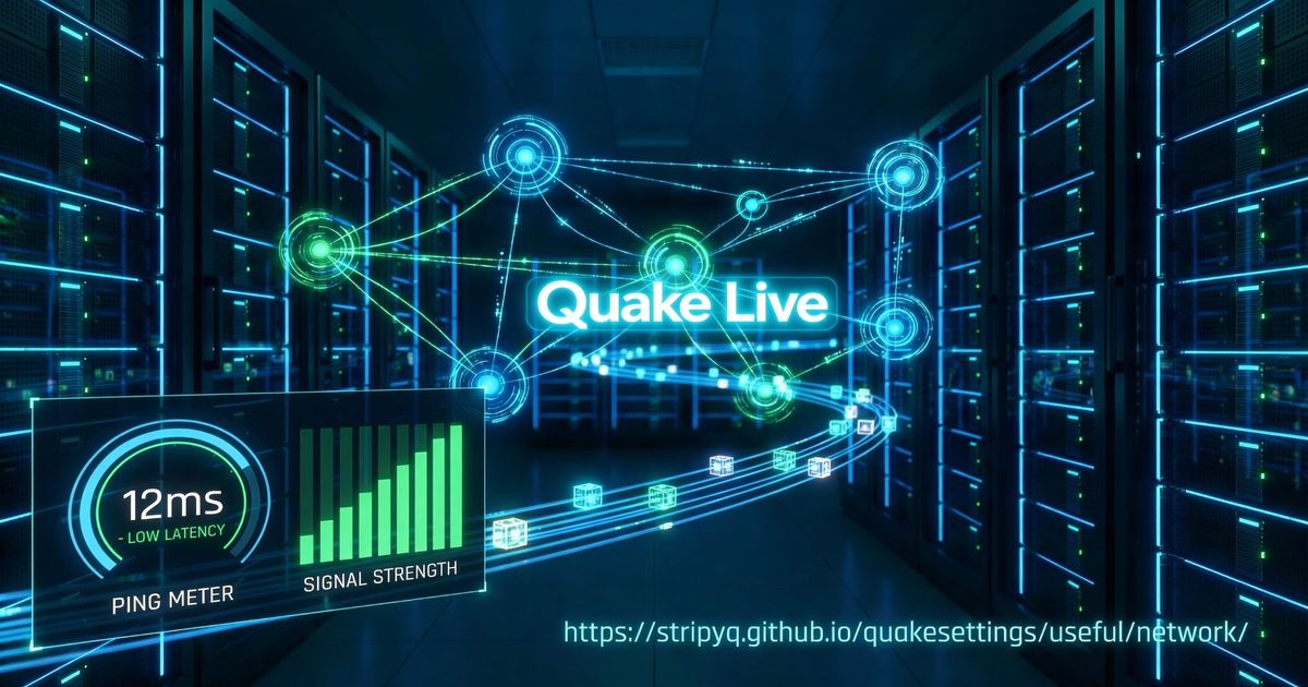 Optimal Network Settings - Quake Live | QL Pro Settings